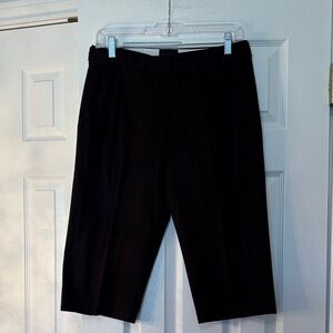 The Limited Black Flat Front women’s crop pants